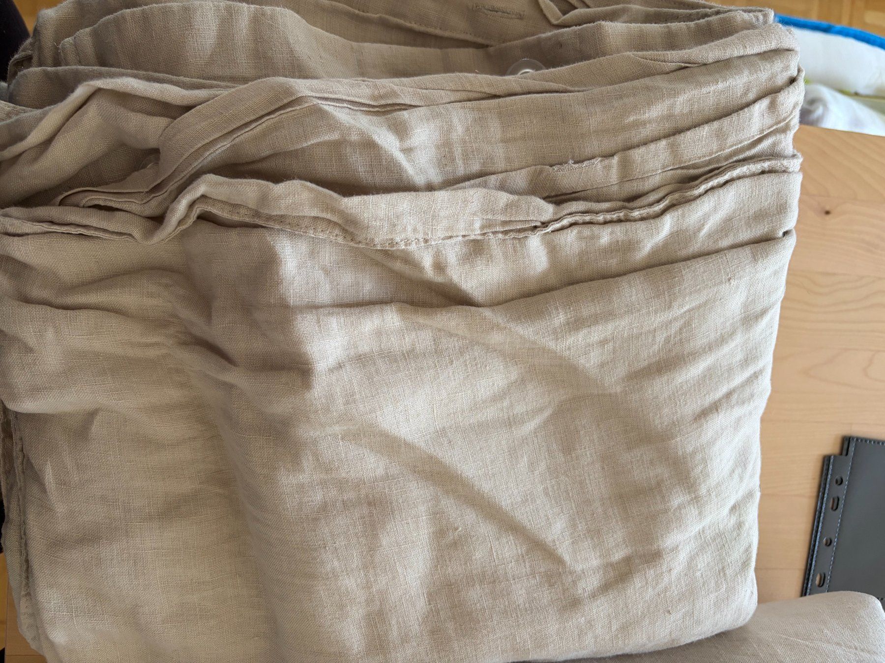 Zara Biancheria da letto: Bed Sheet Set (ZARA Home - Linen) – Usato da Basel venduto da nik_78fb 2