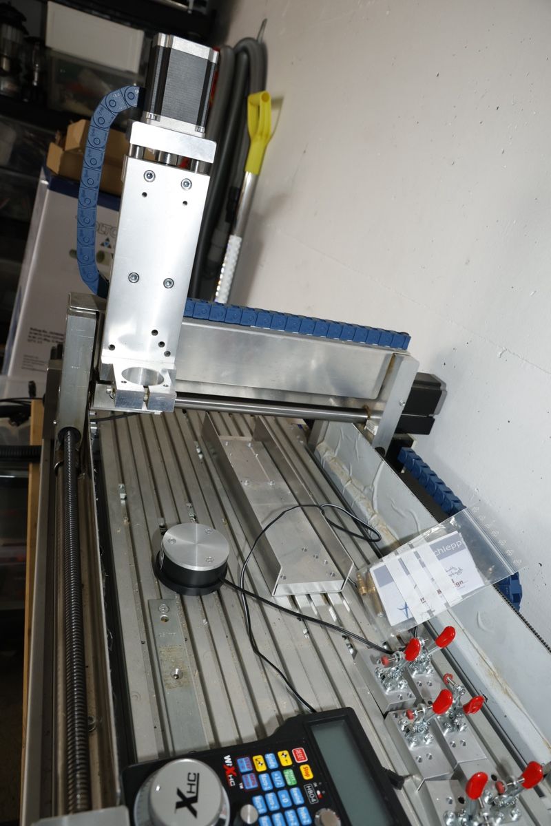 T-Nutenplatte / Nutentisch High-Z S 720 / 3 teilig, 480mm breit - - CNC Maschinenbau und Portalfräsen Hersteller