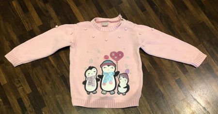 Pullover Schneemann