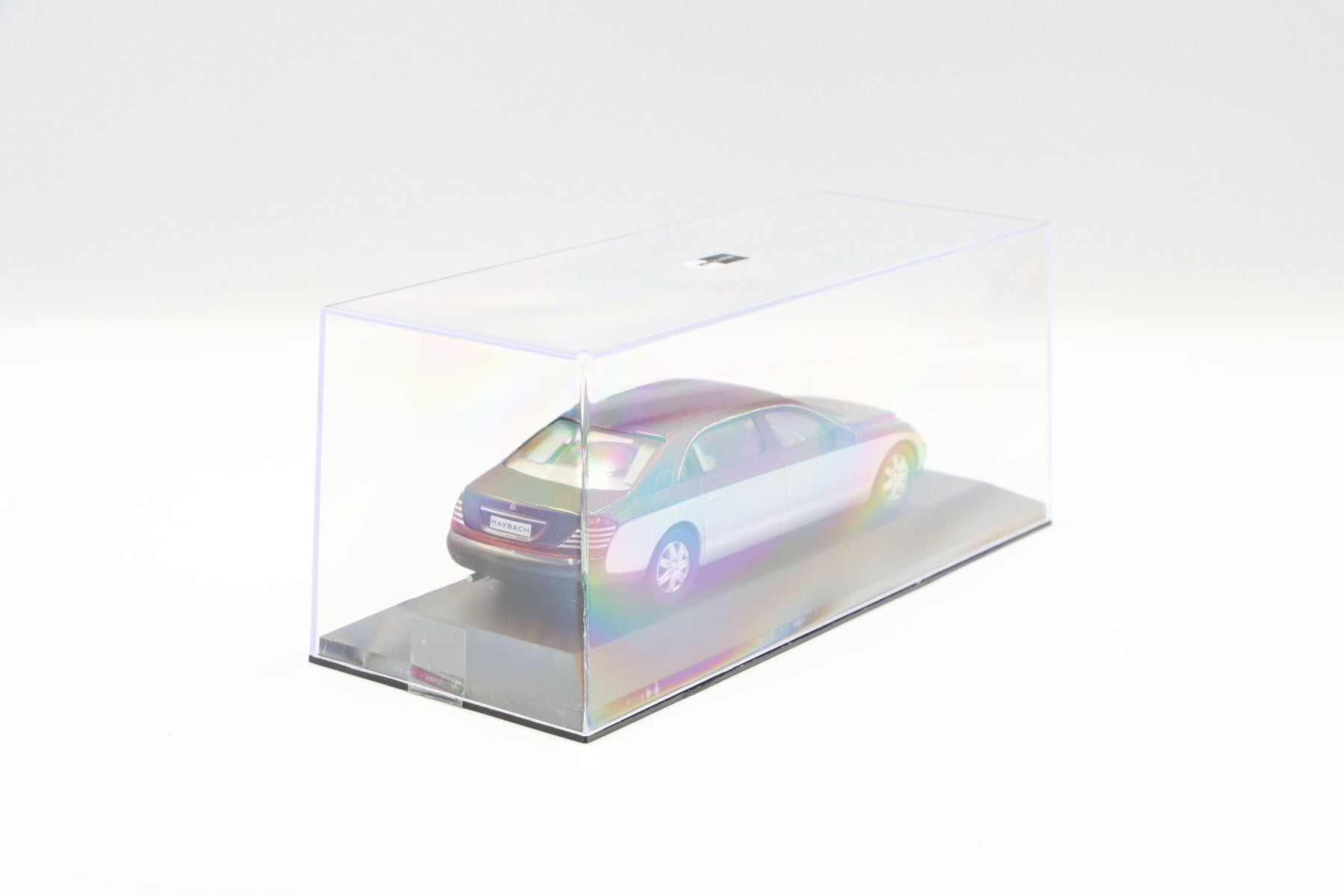 Mercedes-Benz Modellini d'auto: Maybach 62 2009 1:43 WhiteBox – Nuovo e nell'imballaggio originale da Bühl b.Aarberg venduto da modelldiecast 4