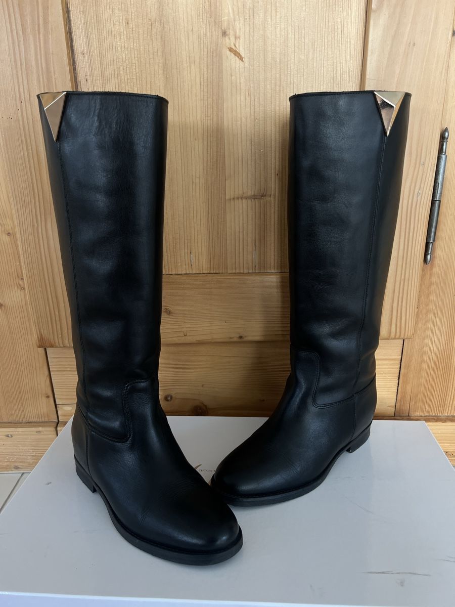 Chaussures femmes: Lederstiefel 39 – D'occasion à Minusio par bet_gb85 5