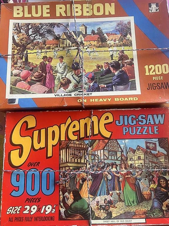 Puzzle: 2 puzzles collector – Usato da Ste-Croix venduto da Fabienne1973
