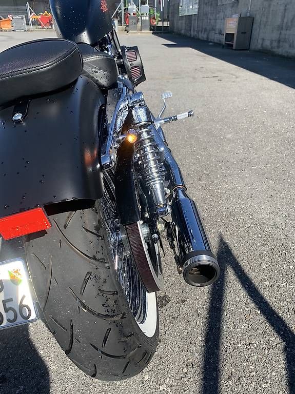Harley-Davidson Chopper: Harley Davidson Sportster – Usato da St. Gallen venduto da Shalom9 2