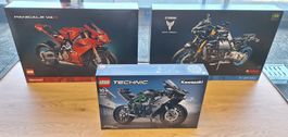 Lego Technic 42202 + 42159 + 42170
