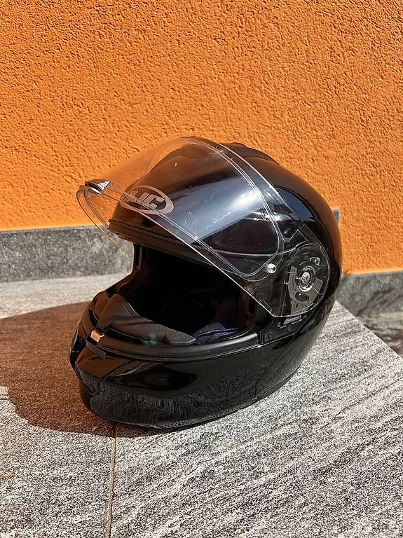 Helme & Visiere: Casco da moto modulare HJC – Gebraucht aus Arcegno von tos_8l9v 1