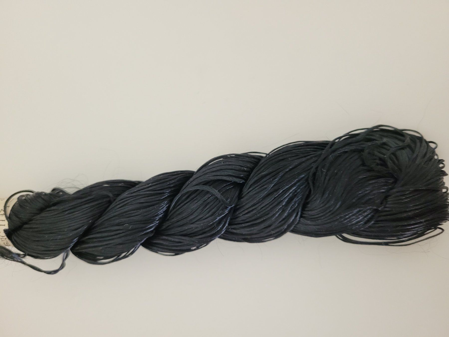 Wolle: Stickgarn Viskose schwarz 40g – Neu (gemäss Beschreibung) aus Aarburg von NDK 3