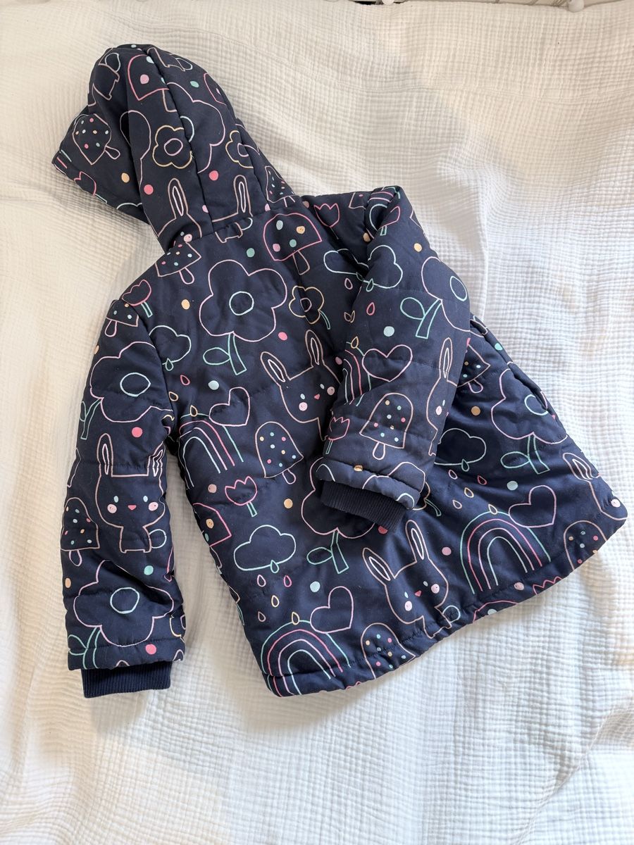Vestes & Manteaux: Kinderjacke Dunkelblau mit Motiv – D'occasion à Baden par JellyMonster 2