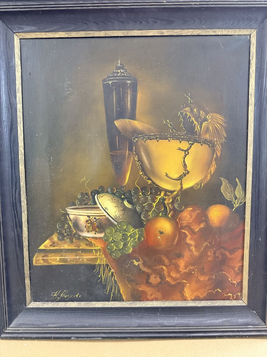 Dipinti: Ölgemälde - 66x57cm – Usato da Solothurn venduto da NUVICO 2
