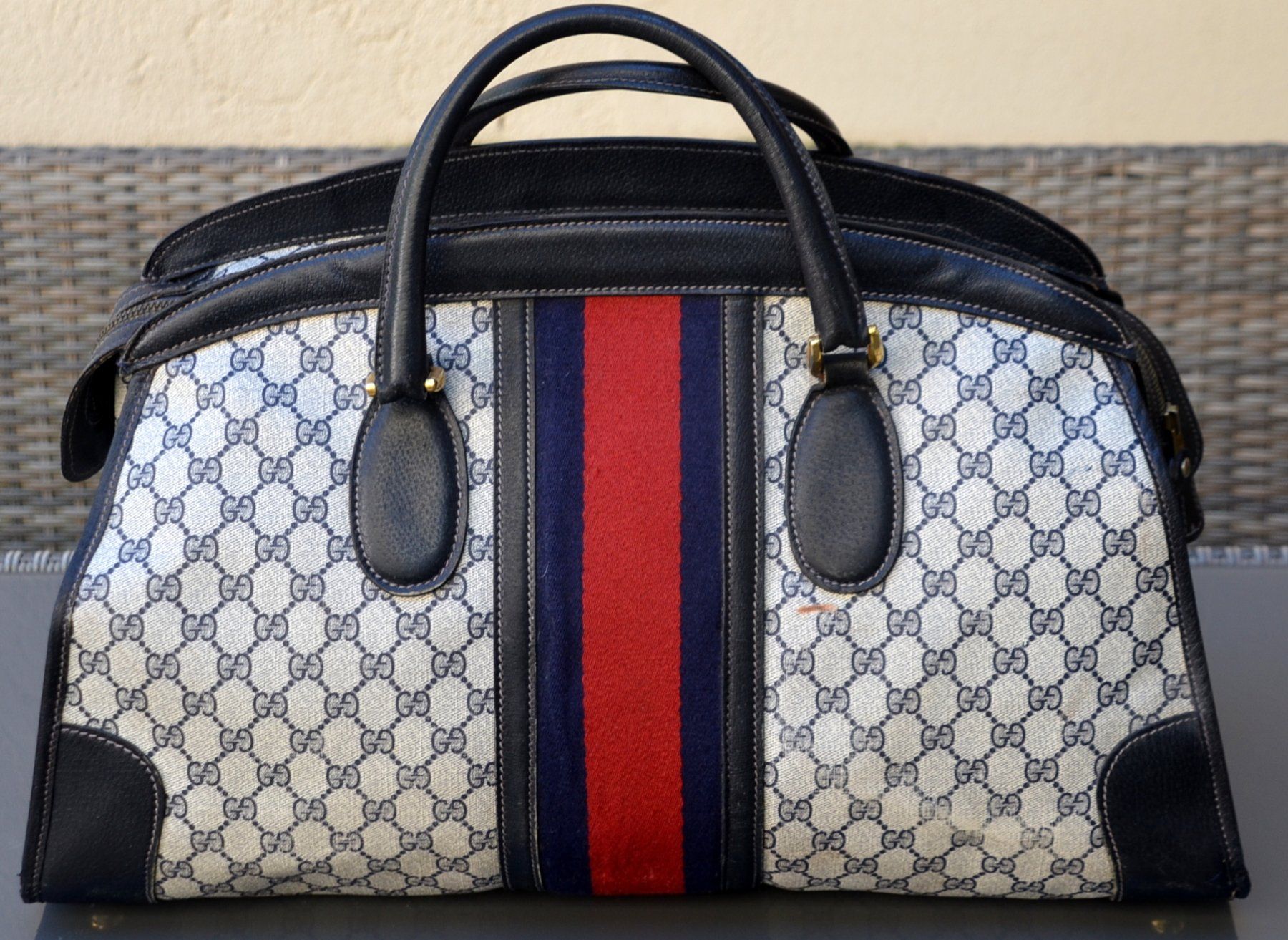 Gucci Borse: Gucci Tasche / sac Vintage – Usato da Collonges venduto da Auganien 3