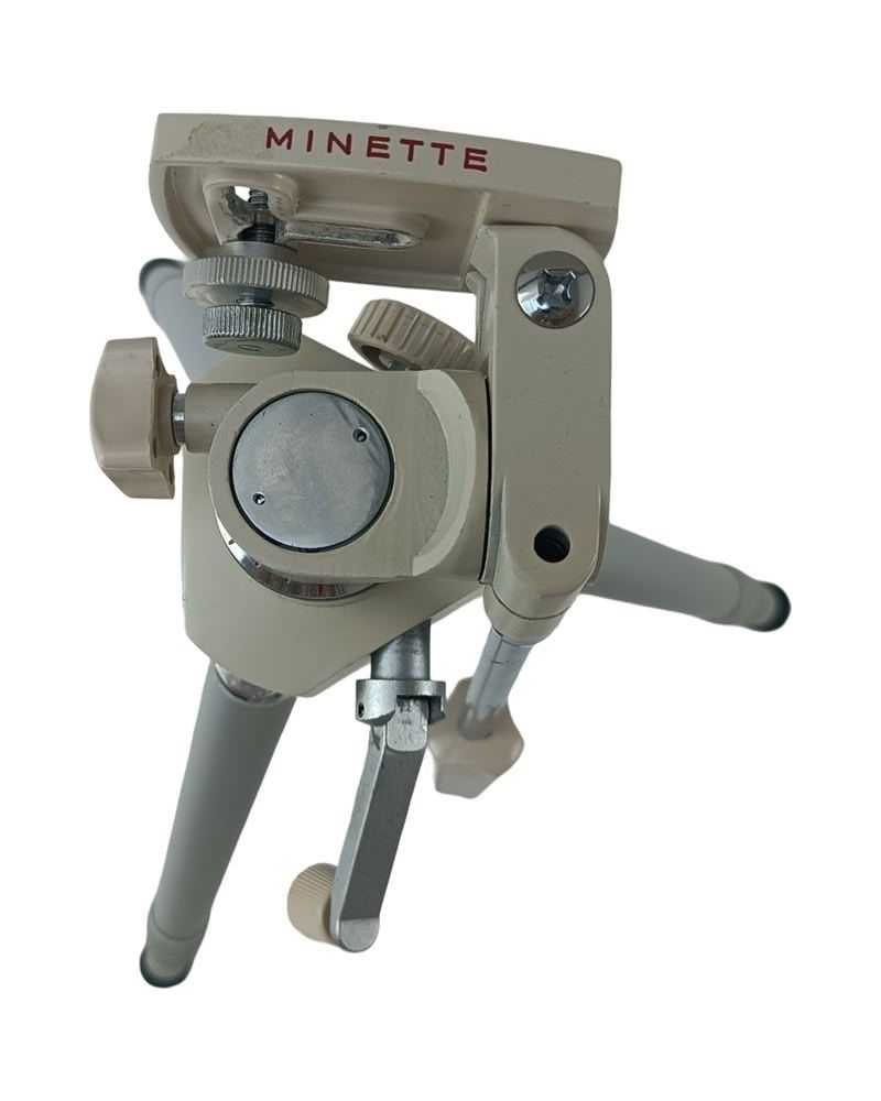 Treppiedi & Teste: MINETTE Elevator Tripod | Stativ – Usato da Luzern venduto da Restwert_Luzern 3