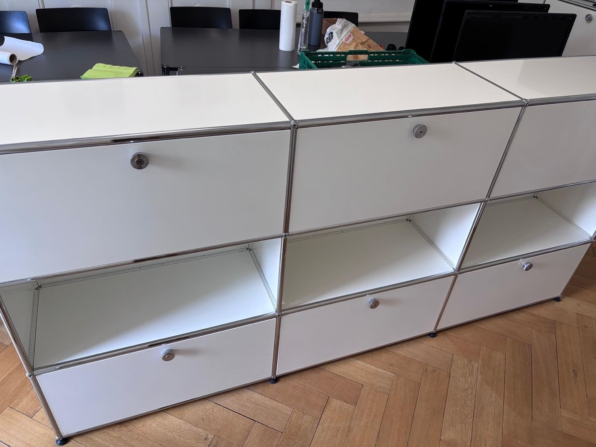 USM Scaffali: USM Haller Sideboard – Usato da Bern venduto da markus_1990