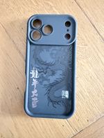 iPhone 17 Pro Max Hülle – Dragon Design – Schwarz – NEU