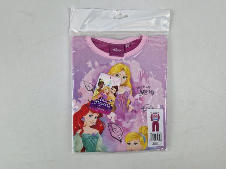 DISNEY PRINCESS Mädchen Pyjama pink, 3 J.