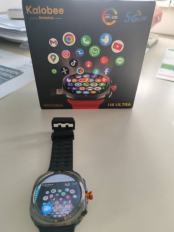 Smartwatch: Neue smart Watch U8 – Usato da Eich venduto da Goldfinger007 2
