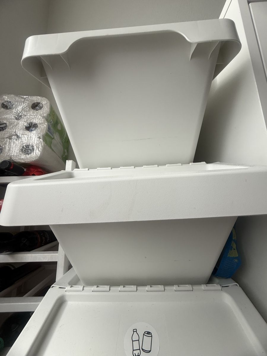 Ikea Contenitori & Simili: 4x Ikea Sortera- Sortierbehälter mit Deckel – Usato da Zürich venduto da Ricardomx 7