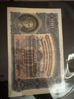 Billet Suisse de 1947 de 100.-