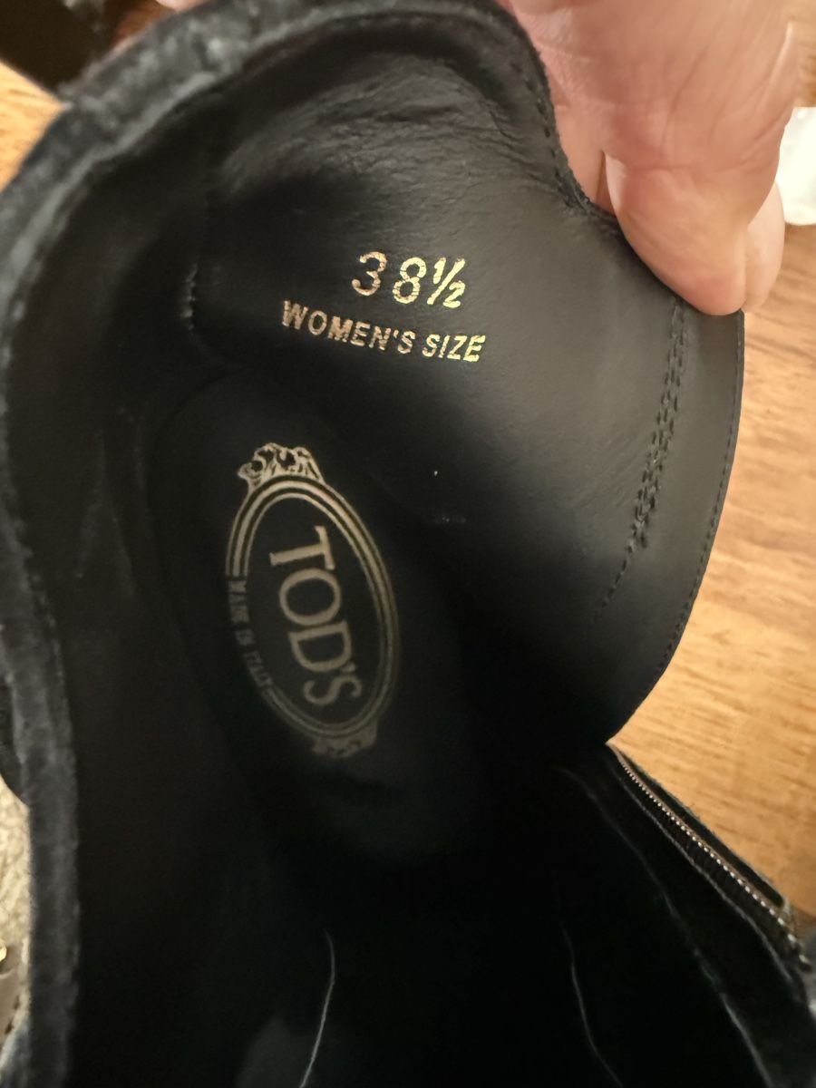 Tod'S Scarpe da donna: Tods Gr 38.5 – Usato da Stäfa venduto da 6senses 4