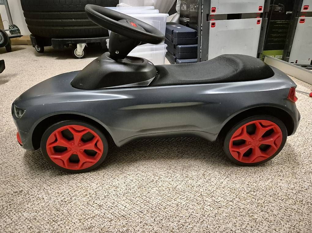 Sonstige: Audi Junior quattro RS Q, anthrazit – Gebraucht aus Cham von ATV1986 2