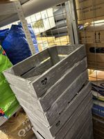 Buildify Kiste grau 34x23x19 cm - 10 Stück