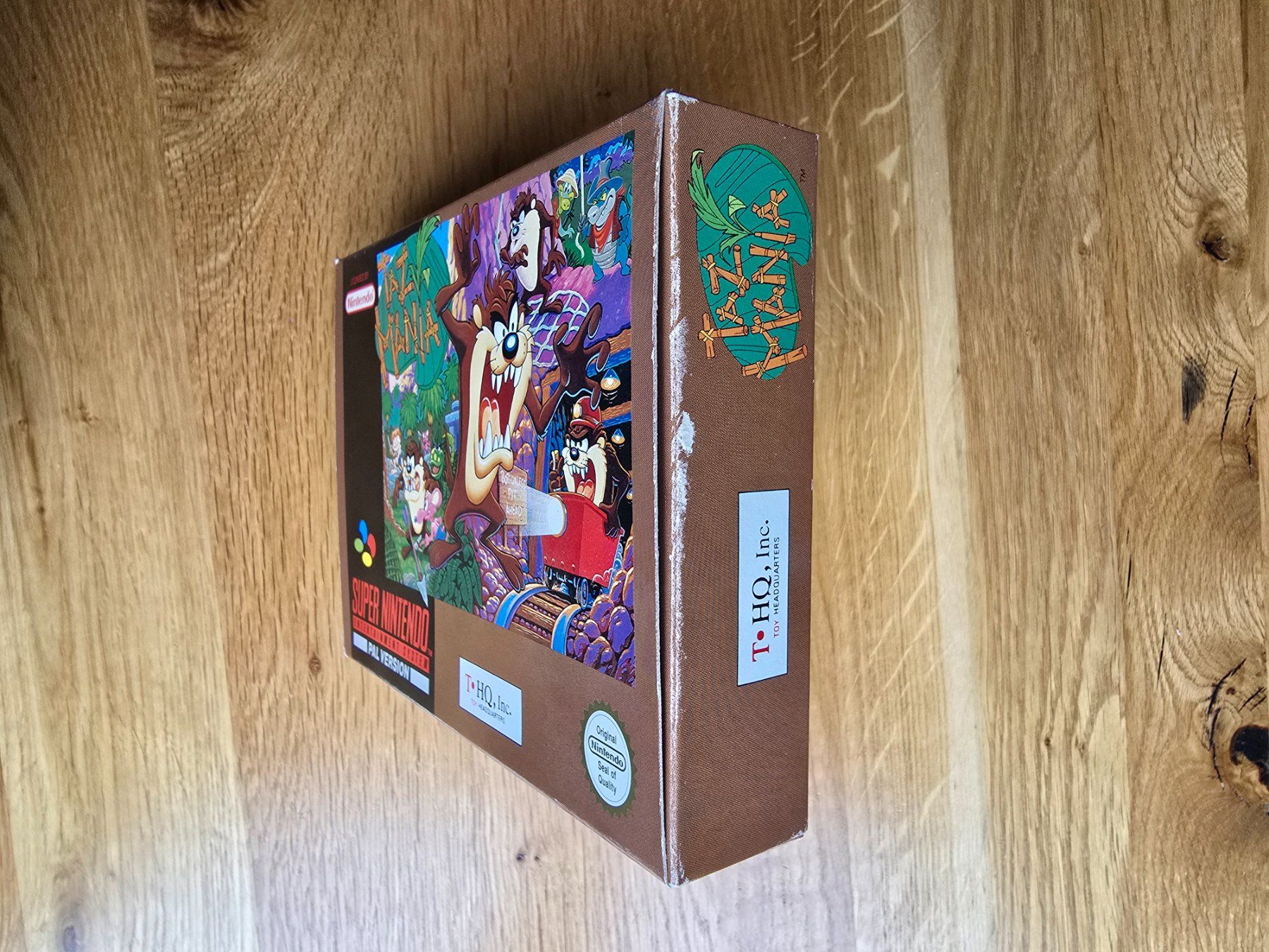 Nintendo Giochi: SNES/Taz Mania/ Nur OVP – Usato da Sursee venduto da Elian91 6