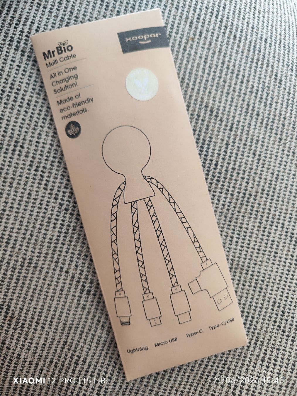 Cavi: Multi USB in One Cable – Nuovo (secondo la descrizione) da Baden venduto da p2t2b2 1