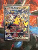 Pokemon Karte Pikachu ex 150/128 30th Celebrations SIR