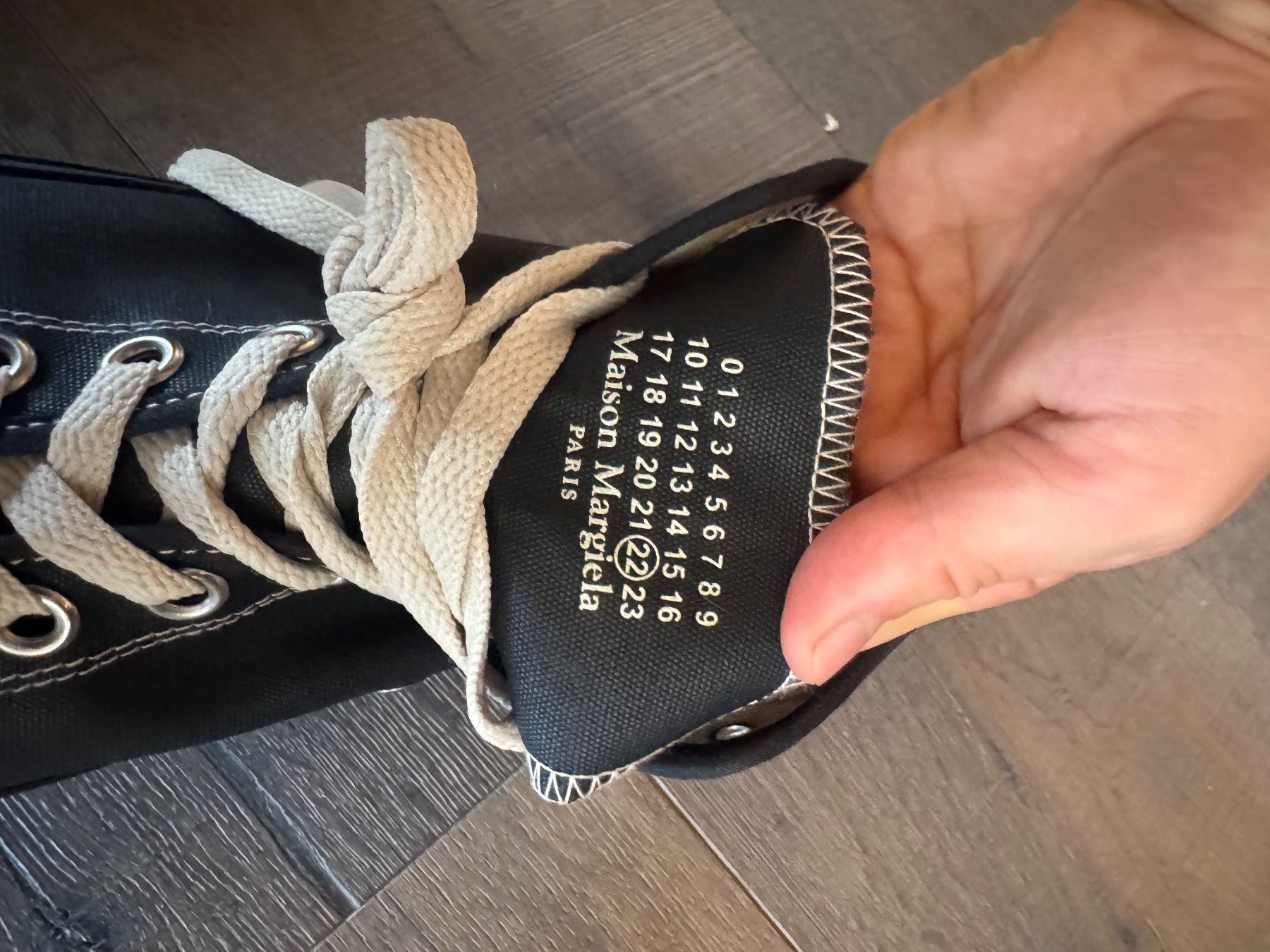 Maison Margiela Herrenschuhe: MM6 Tabi sneakers – Neu (gemäss Beschreibung) aus Zürich von luc_vj75 8