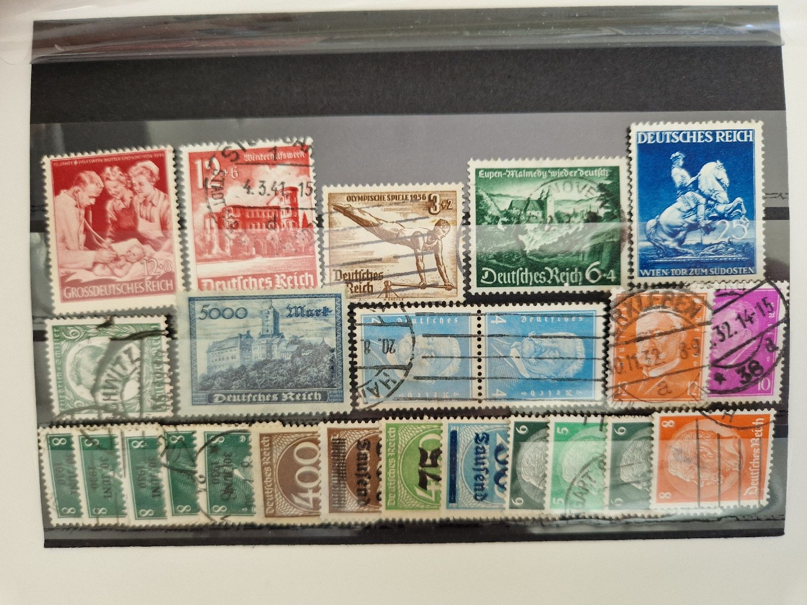 Tutti i francobolli: Deutsches Reich Briefmarken – Usato da St. Gallen venduto da Enrico_SG