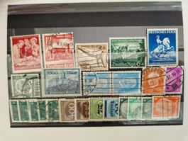 Deutsches Reich Briefmarken