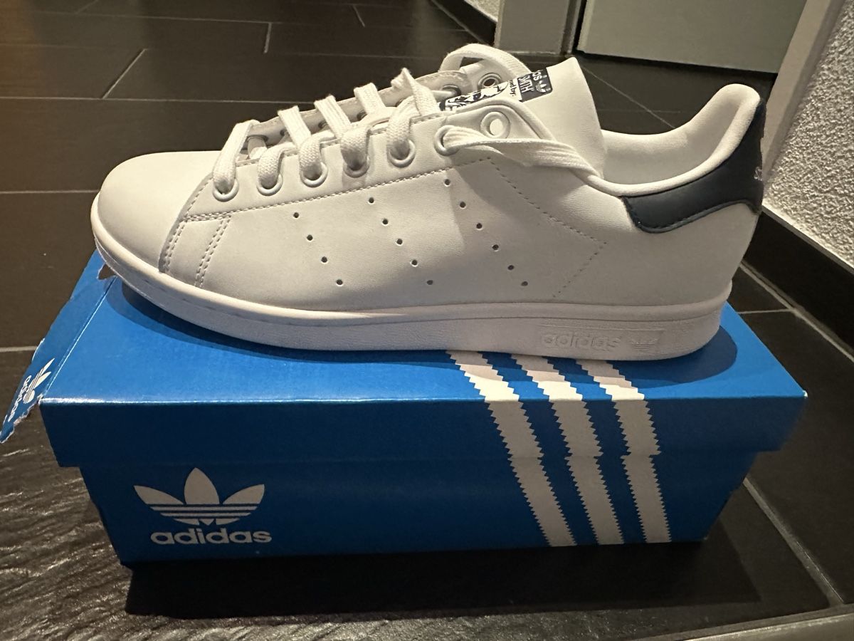 Adidas Herrenschuhe: Adidas Stan Smith Sneaker, 40, NEU! – Neu und originalverpackt aus Knonau von Piere6