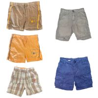 86 | 5x Shorts Sommerkleiderpaket Junge