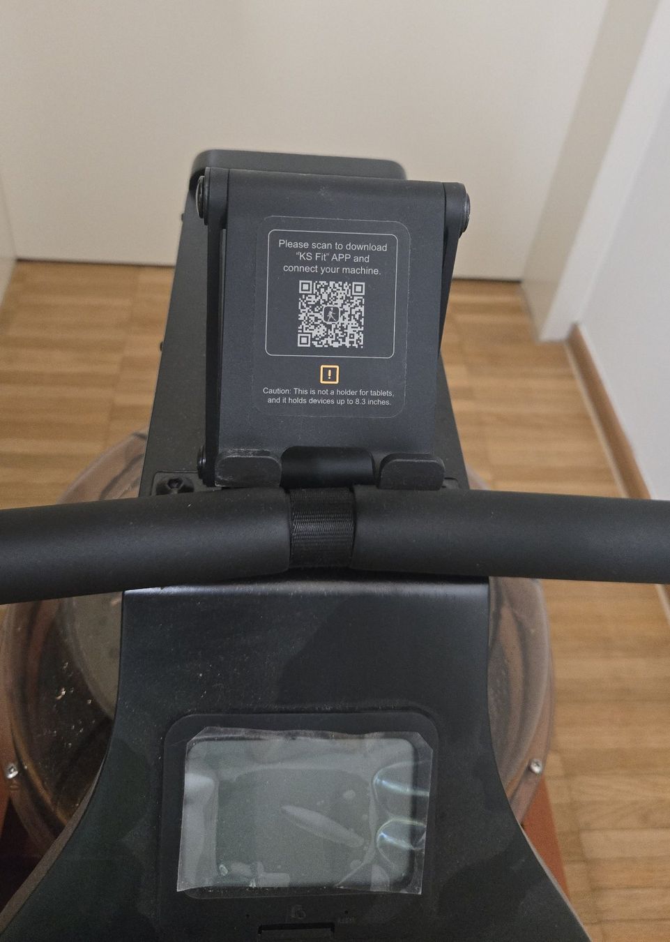 Kingsmith Hometrainer: Faltbares Rudergerät - KingSmith – Gebraucht aus Arni AG von StrohhutG 4