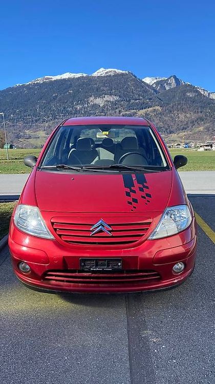 Citroën Automobili: Citroen C3 rot 1.4I – Usato da Rhäzüns venduto da nor_wm2l