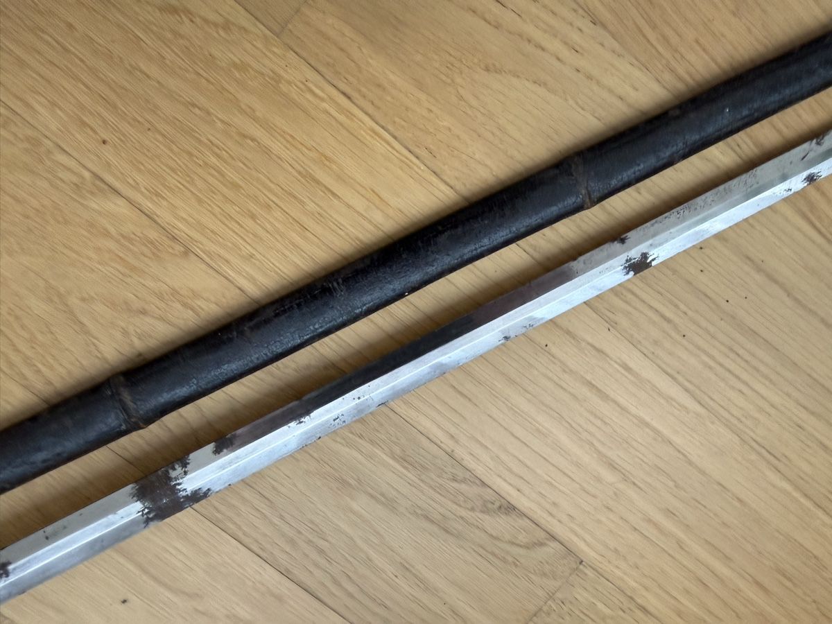 Armes blanches: Degen mit Scheide, Säbel Schwert  – D'occasion à Goldach par Messerguru 4