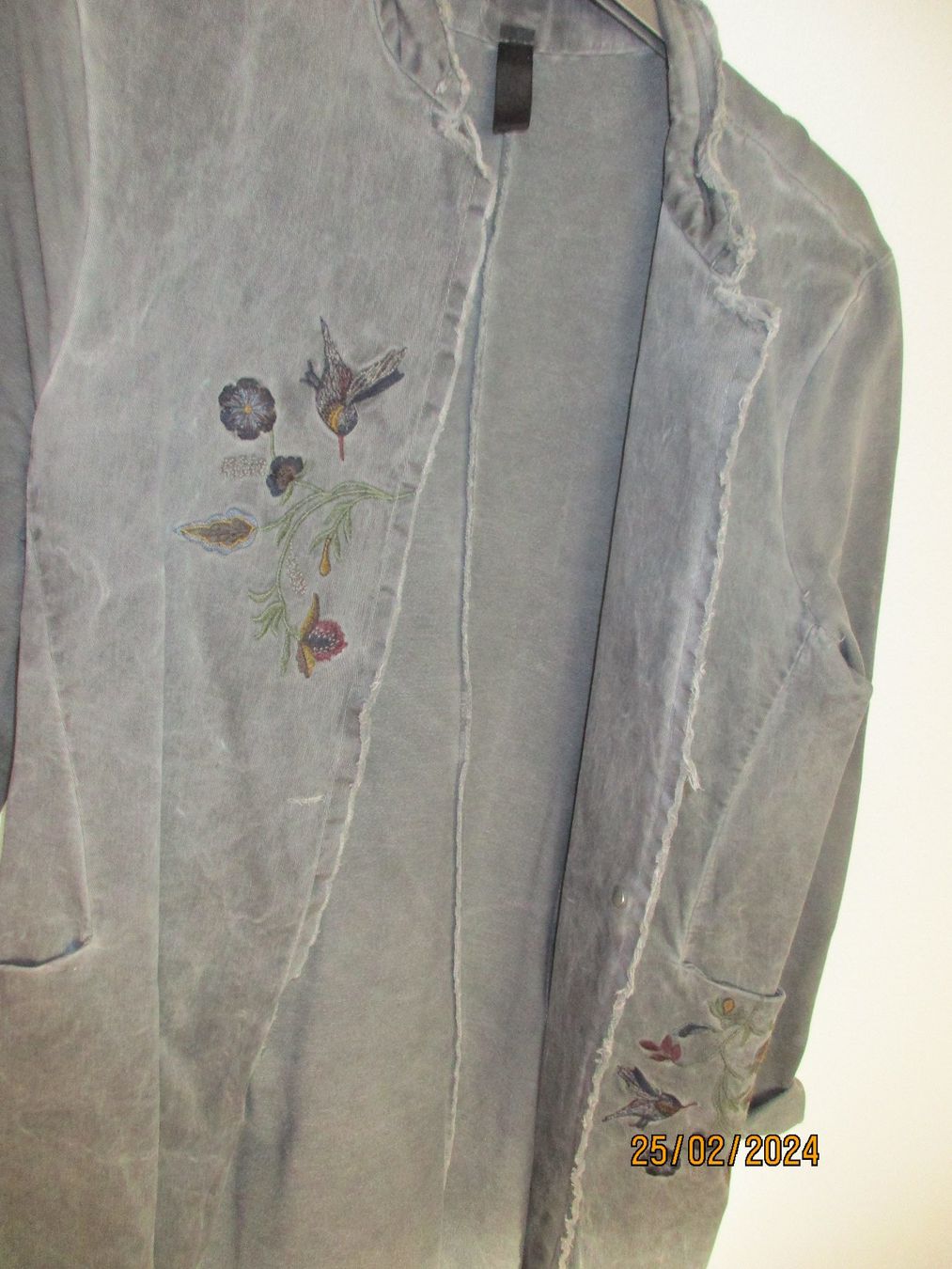 Giacche: Blazer lang Jeansstoff Art. XL – Nuovo (secondo la descrizione) da Ottenbach venduto da Claurin