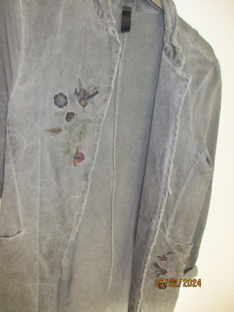 Blazer lang Jeansstoff Art. XL