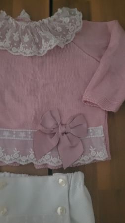 Wunderschönes Kleid für ein Mädchen, Grösse 3 Monate