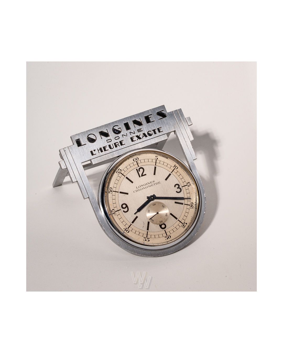 Longines Pendules & Horloges murales: Pendulette Longines Art Deco vintage – D'occasion à Bern par watch.and.write.bern 1