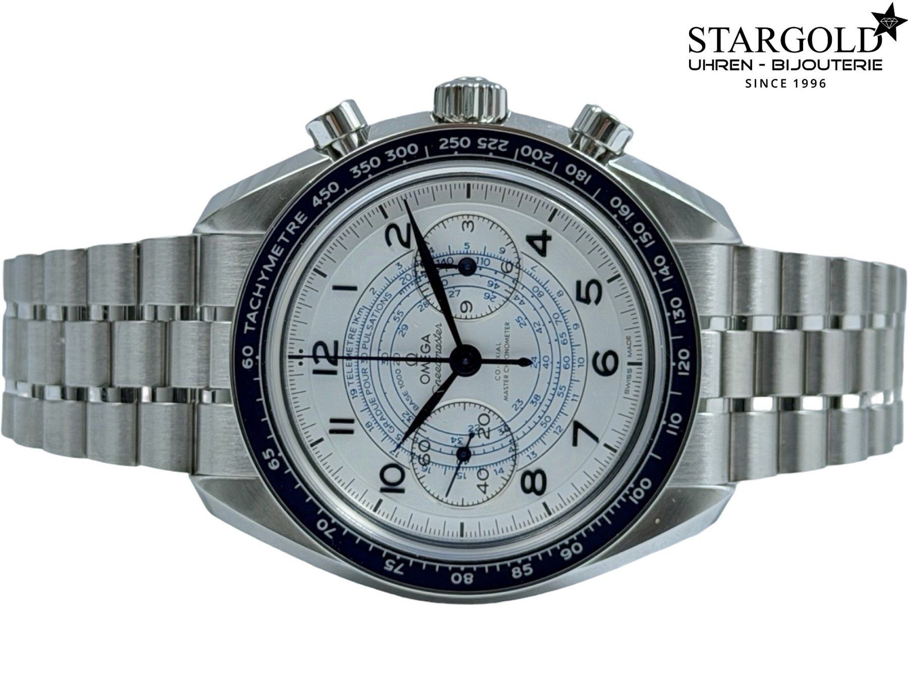 Omega Orologi: Omega Speedmaster Chronoscope - 329.30.43.51.02.001 – Usato da Zürich venduto da Stargold-Uhren 3