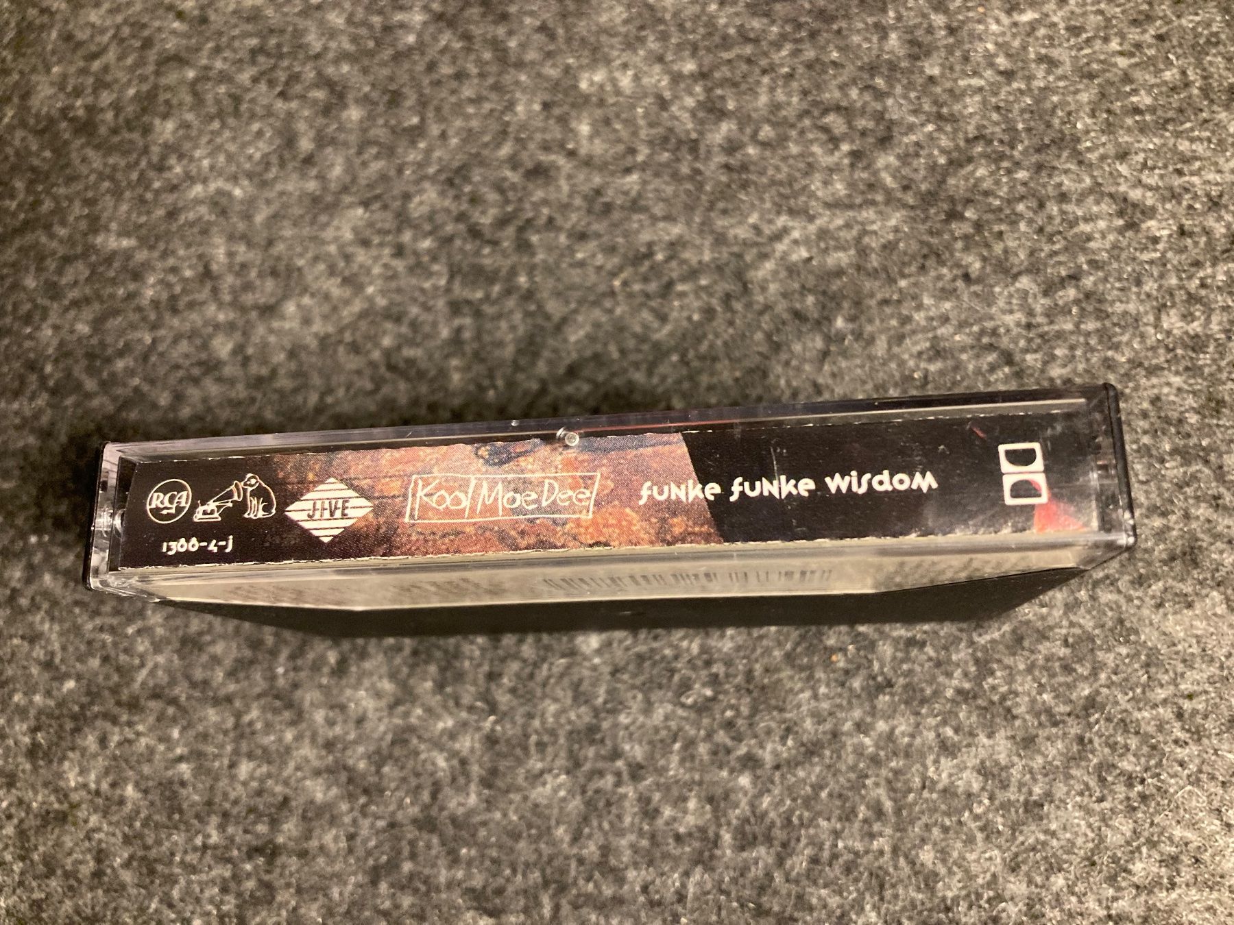 Musicassette: Kool Moe Dee - Knowledge Is King (MC) – Usato da Fribourg venduto da Karushi 1