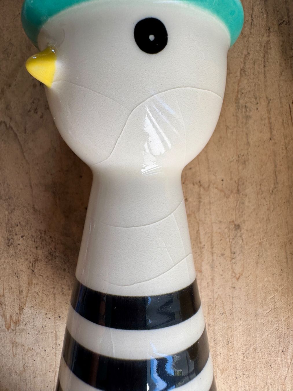 Sonstiges Geschirr: 2 lässige vintage Eierbecher Küken – Gebraucht aus Rothrist von Luckywinner 3
