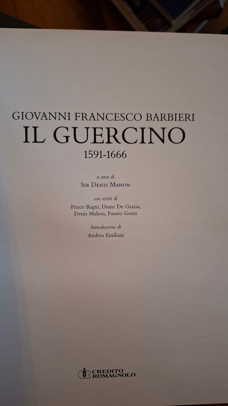 Libri: Il Guercino: Meisterwerke der Barockmalerei – Usato da Dietikon venduto da Buchantiqdietikon 4