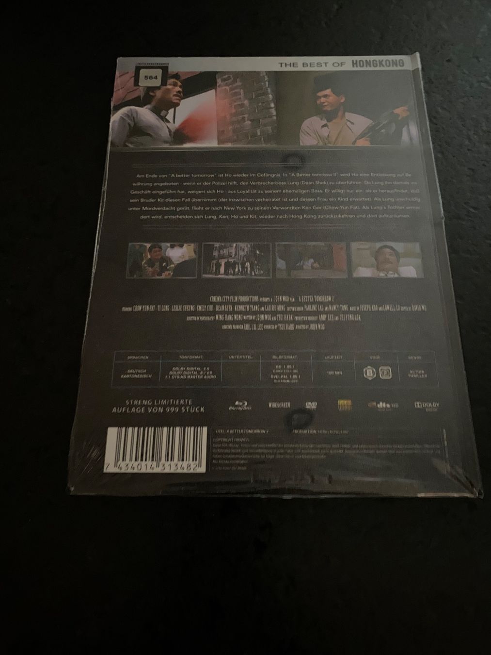 Tutti i DVDs: A Better Tomorrow II Mediabook Blu-ray + DVD OVP – Nuovo e nell'imballaggio originale da Schmitten FR venduto da FilmRarities 1