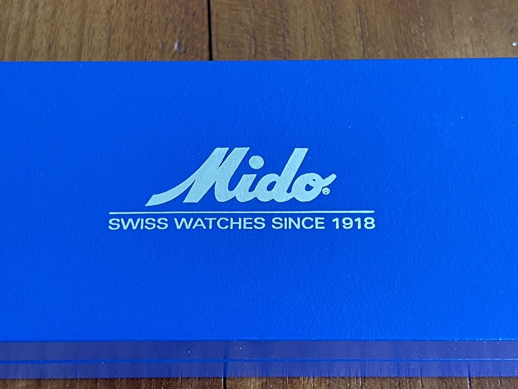 Mido Orologi: Mido Bodyguard – Nuovo e nell'imballaggio originale da Hessigkofen venduto da lamdanreisen 4