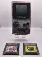 Console Game Boy Color translucide + 2 jeux ( transparent)