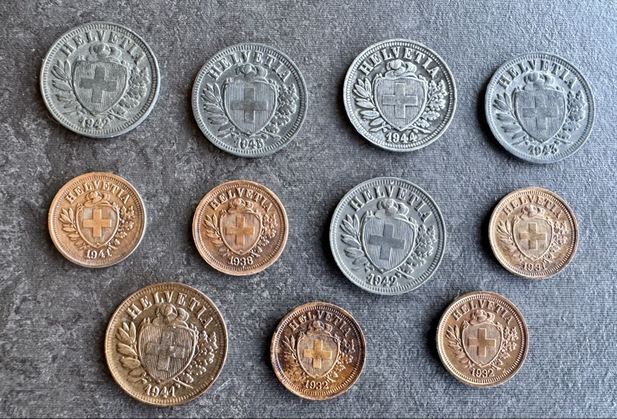 Tutti le monete: Lot Kleinmünzen  – Usato da Meilen venduto da coins4sale