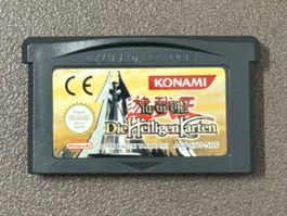 Game Boy Advance Yu - Gi - Oh ! Die Heiligen Karten
