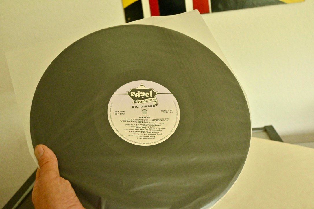 Dischi in vinile: INDIE Big Dipper – Heavens mit INSERT vg+ – Usato da Pfaffhausen venduto da mono_rec 9