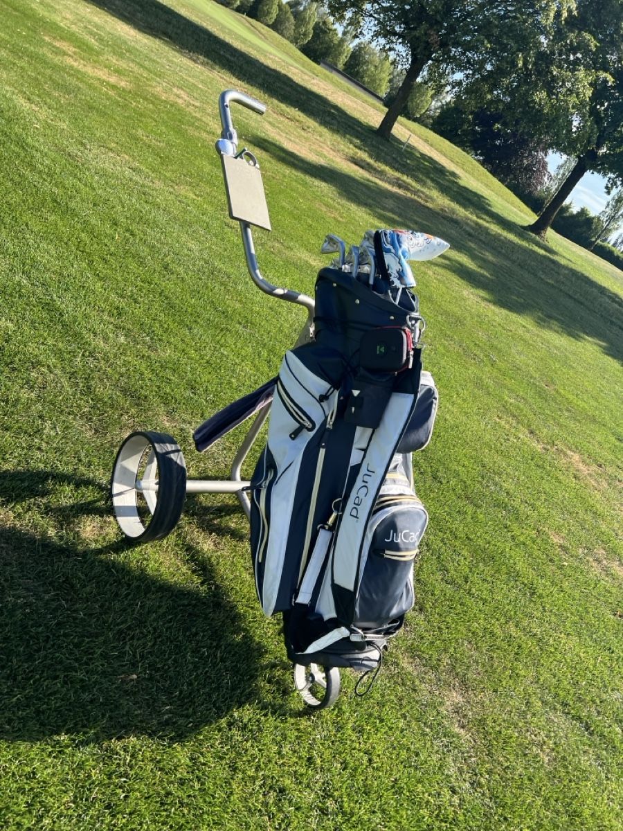 Jucad Trolley: Golf Trolley JuCad Drive – Usato da Nürensdorf venduto da romano_a 1