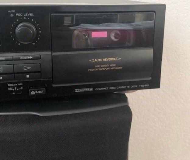 Sony Cd Tape Deck Txd R Kaufen Auf Ricardo